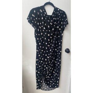 Woman's Dress ~ Sheath Casual ~ Black ~ Chelsea28  Macy's ~ Size L